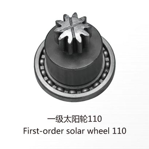 First-order solar wheel 11